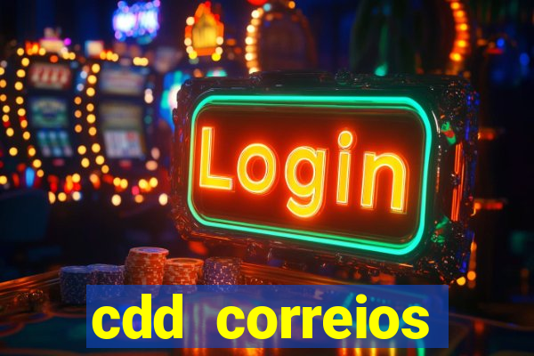 cdd correios guarani telefone